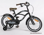 VOLARE BLACK CRUISER 16 JONGENS RN MAT ZWART