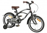 VOLARE BLACK CRUISER 16 JONGENS RN ZWART