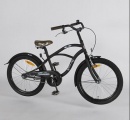 VOLARE BLACK CRUISER 20 JONGENS RN MAT ZWART