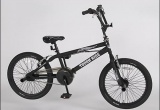VOLARE BMX FREESTYLE TOUGH RIDE 20 ZWART