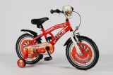 VOLARE DISNEY CARS 16 JONGENS RN ROOD