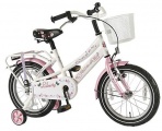 VOLARE LIBERTY CRUISER 16 MEISJES WIT ROZE