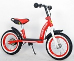 VOLARE LOOPFIETS SCUDERIA FERRARI ROOD