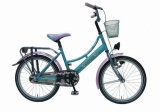 VOLARE OMA CITY 20 MEISJES RN BLAUWGROEN ROZE