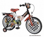 VOLARE ROARY 16 JONGENS RN ZWART WIT ROOD