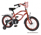 VOLARE SCUDERIA FERRARI CRUISER 16 JONGENS RN ROOD
