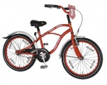 VOLARE SCUDERIA FERRARI CRUISER 20 JONGENS RN ROOD