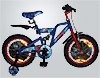 VOLARE SPIDERMAN 16 JONGENS RN BLAUW