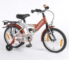 VOLARE SUNRISE 16 JONGENS RN ROOD ZILVER
