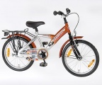 VOLARE SUNRISE 18 JONGENS RN ZILVER ROOD