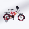 VOLARE THOMBIKE 12 JONGENS RN ROOD ZILVER