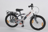 VOLARE THOMBIKE 18 JONGENS RN GRIJS WIT