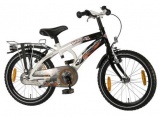 VOLARE THOMBIKE 18 JONGENS RN ZWART WIT