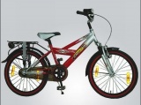 VOLARE THOMBIKE 20 JONGENS RN ROOD ZILVER ZWART
