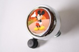 WIDEK BEL DISNEY MICKEY MOUSE CHROOM ZWARTE KNOP