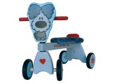 WOEZEL & PIP LOOPFIETS WOEZEL VIERWIELER BLAUW