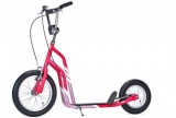 YEDOO CITY SCOOTER MAGENTA ZUURSTOKROZE