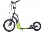 YEDOO CITY SCOOTER ZWART APPELGROEN