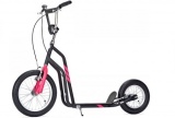 YEDOO CITY SCOOTER ZWART MAGENTAROZE