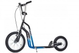 YEDOO CITY SCOOTER ZWART MARINEBLAUW