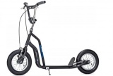 YEDOO OX SCOOTER ZWART MARINEBLAUW