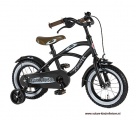 YIPEEH BLACK CRUISER 12 JONGENS RN MAT ZWART