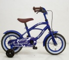 YIPEEH BLUE CRUISER 12 JONGENS RN MAT BLAUW 