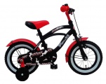 YIPEEH CRUISER 12 JONGENS RN MAT ZWART ROOD