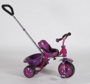 YIPEEH DRIEWIELER DE LUXE ROZE PAARS