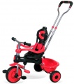 YIPEEH DRIEWIELER DELUXE ZWART ROOD