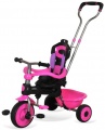 YIPEEH DRIEWIELER DELUXE ZWART ROZE