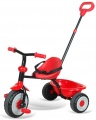 YIPEEH DRIEWIELER MET DUWSTANG ROOD ZWART