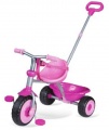 YIPEEH DRIEWIELER MET DUWSTANG ZILVER ROZE