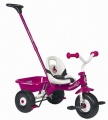 YIPEEH DRIEWIELER ROZE WIT