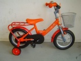 YIPEEH FLOWER POWER 12 MEISJES RN ORANJE