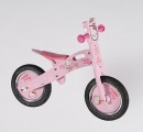 YIPEEH HELLO KITTY HOUTEN LOOPFIETS 12 INCH ROZE