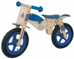 YIPEEH HOUTEN LOOPFIETS BLAUW