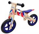 YIPEEH HOUTEN LOOPFIETS POLITIE
