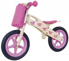 YIPEEH HOUTEN LOOPFIETS ROZE