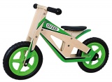 YIPEEH HOUTEN LOOPFIETS SPEED GROEN