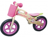 YIPEEH HOUTEN LOOPFIETS VLINDER