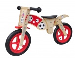 YIPEEH HOUTEN LOOPFIETS VOETBAL