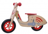 YIPEEH HOUTEN SCOOTER LOOPFIETS