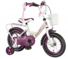 YIPEEH ROSE 12 21,5CM MEISJES RN PAARS WIT