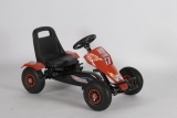 YIPEEH SKELTER GO KART GROOT 178 ZWART ROOD 