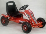 YIPEEH SKELTER GO KART GROOT 179 ROOD