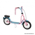 YIPEEH STEP 12 INCH ROZE BLAUW MET HANDVATVERSIERING