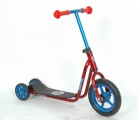YIPEEH STEP SCOOTY ROOD BLAUW