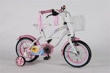YIPEEH SUMMER CRUISER MEISJES RN WIT ROZE