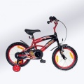 YIPEEH TIGER 16 JONGENS RN ZWART ROOD